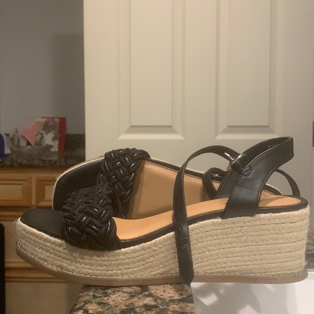 Wedge sandal